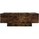 vidaXL 815195 Smoked Oak Soffbord 90x60cm