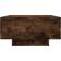 vidaXL 815195 Smoked Oak Soffbord 90x60cm