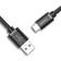 Dudao USB-C Till USB-C Super Fast Charge Cable 1 m Black