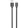 Dudao USB-C Till USB-C Super Fast Charge Cable 1 m Black