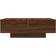 vidaXL 815197 Brown Oak Soffbord 90x60cm
