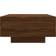 vidaXL 815197 Brown Oak Soffbord 90x60cm