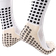 TRUsox 3.0 Grip Mid Calf Length Socks - White