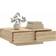 vidaXL 804178 Sonoma Oak Coffee Table 90x60cm