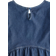 H&M Kjole I Jersey Med Denim Look - Mørk Denim Blå (1246357003)