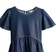 H&M Kjole I Jersey Med Denim Look - Mørk Denim Blå (1246357003)