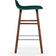 Normann Copenhagen Form Green/Walnut Barstol 77cm