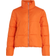 Vila Tate L/S Short Puffer Jacket - Burnt Orange