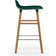 Normann Copenhagen Form Green/Oak Bar Stool 77cm