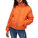 Vila Tate L/S Short Puffer Jacket - Burnt Orange