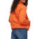 Vila Tate L/S Short Puffer Jacket - Burnt Orange