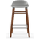 Normann Copenhagen Form Grey/Walnut Barstol 77cm