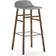 Normann Copenhagen Form Grey/Walnut Barstol 77cm