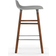 Normann Copenhagen Form Grey/Walnut Bar Stool 77cm