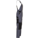 Planam Canvas 320 Dungarees - Grey/Black