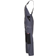 Planam Canvas 320 Dungarees - Grey/Black