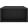 vidaXL 806904 Black Soffbord 67x90cm