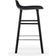 Normann Copenhagen Form Black/Black Oak Barstol 77cm