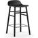 Normann Copenhagen Form Black/Black Oak Bar Stool 77cm