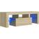 vidaXL LED Lights Sonoma Oak TV Bench 120x40cm