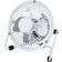 Status 4" USB Mini Fan White