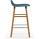 Normann Copenhagen Form Blue/Oak Bar Stool 77cm