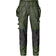 Fristads 2604 FASG Craftsman Stretch Trousers - Army Green/Black