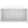 vidaXL 806903 White Soffbord 67x90cm