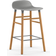Normann Copenhagen Form Grey/Oak Bar Stool 77cm