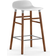Normann Copenhagen Form White/Walnut Barstol 77cm