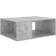 vidaXL 806907 Concrete Grey Soffbord 67x90cm