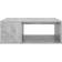 vidaXL 806907 Concrete Grey Coffee Table 67x90cm