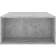 vidaXL 806907 Concrete Grey Soffbord 67x90cm