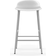 Normann Copenhagen Form White/Steel Bar Stool 77cm