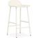 Normann Copenhagen Form White/Steel Bar Stool 77cm