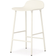 Normann Copenhagen Form White/Steel Bar Stool 77cm