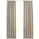 vidaXL Blackout With Hooks Beige 140x175cm