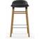 Normann Copenhagen Form Black/Oak Bar Stool 77cm