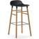 Normann Copenhagen Form Black/Oak Bar Stool 77cm
