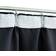 vidaXL Blackout With Hooks Anthracite Grey 140x175cm
