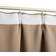 vidaXL Blackout With Hooks Grey/Brown 140x175cm