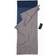 Cocoon TravelSheet Organic Cotton 220 x 90cm - Tuareg/Elephant gray