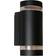 Nordlux Focus Double Black Vægarmatur ∅ 11cm