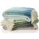 Klippan Yllefabrik Havana Blankets Blue (200x130cm)