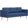vidaXL Fabric Blue Sofa 168cm 7pcs 3 Seater