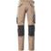 Mascot Lemberg Unique Trousers with Kneepad Pockets - Light Khaki/Black