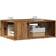 vidaXL 856552 Old Wood Sofabord 67x90cm