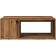 vidaXL 856552 Old Wood Soffbord 67x90cm