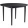FDB Møbler C62E Black Spisebord 115cm