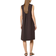 Opus Wika Midi Dress - Midnight Brown